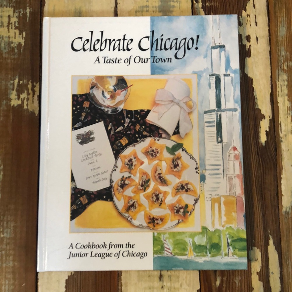 Celebrate Chicago cookbook